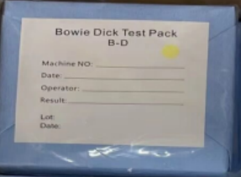 Bowie dick test pack